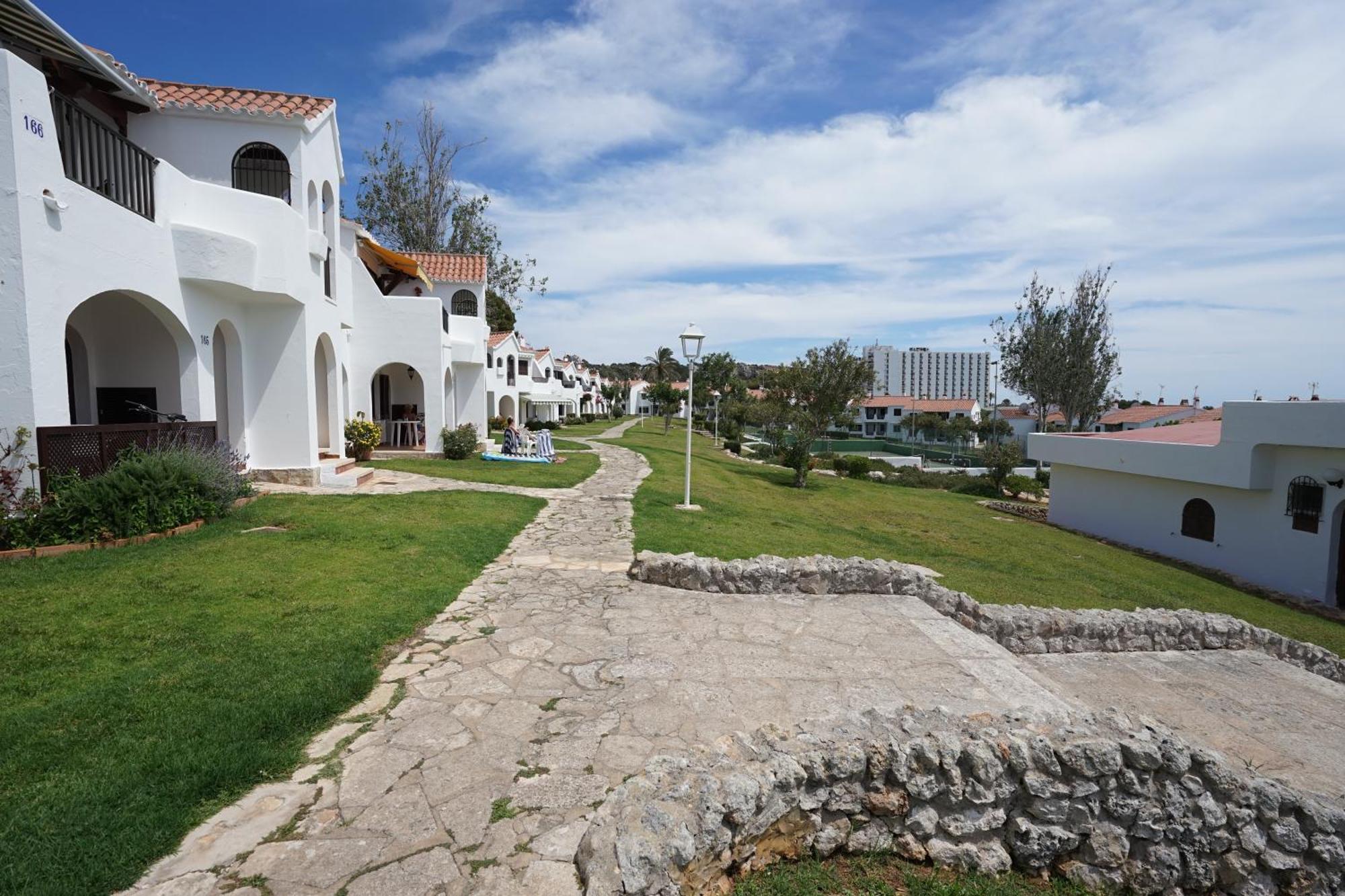 Apartamento Son Bou Exterior foto