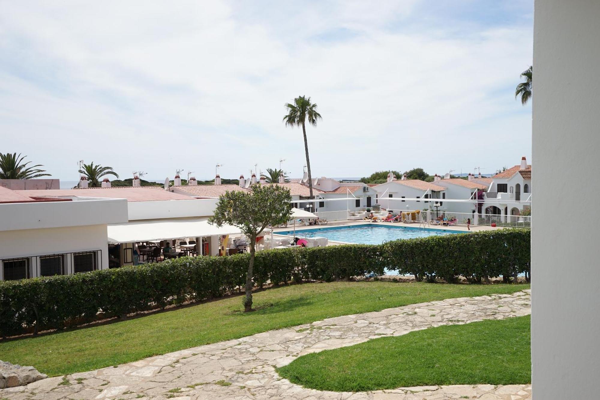 Apartamento Son Bou Exterior foto