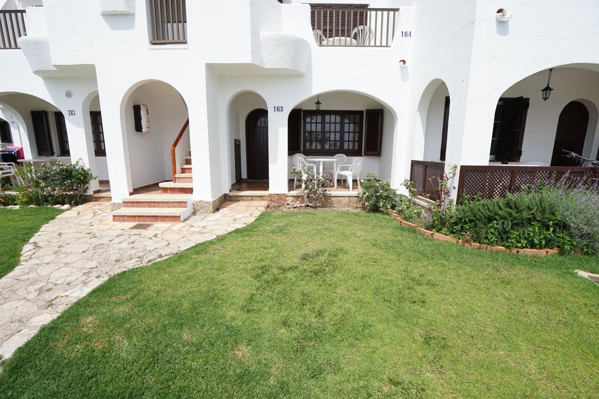 Apartamento Son Bou Exterior foto
